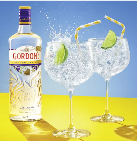 Image de Gordon's Gin (Verre)