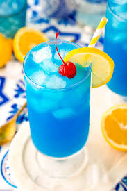 Image de Cocktail Blue Lagon (Avec Alcool)