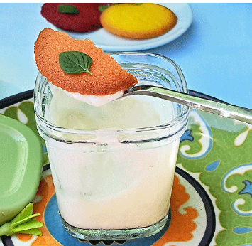 Image de Yaourt Glacé 250g (Menthe)